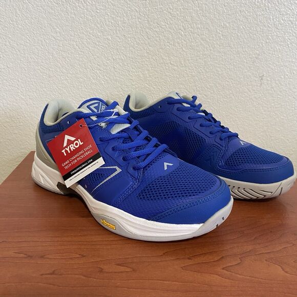 NWT Tyrol Women’s 8.5 Drive V Vibram Pickleball Shoes Blue - Picture 1 of 9
